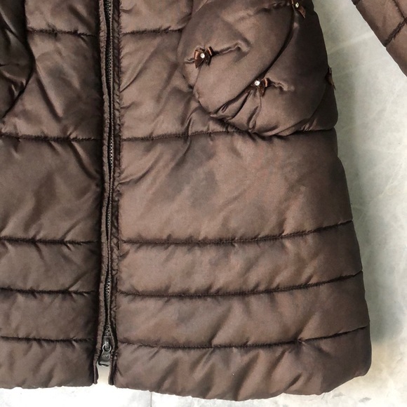 Monnalisa Girls Winter Jacket - Picture 5 of 13